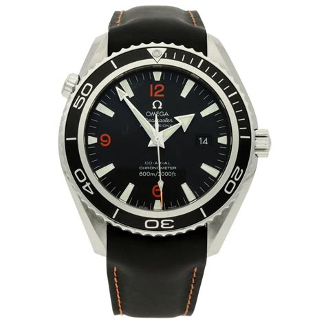 omega planet ocean rubber strap replica|omega planet ocean strap options.